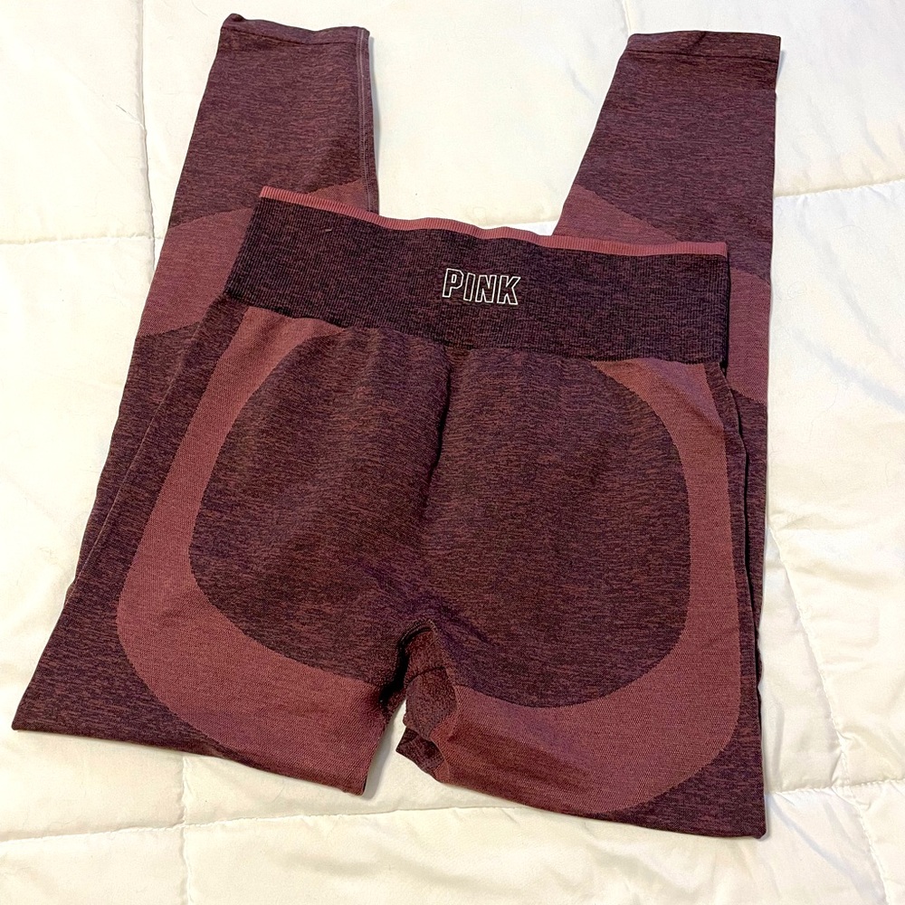 Pink athletic pants
